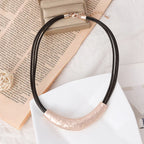 Pendant Necklace Pendant-Sterling silver long chain - CIVIBUY