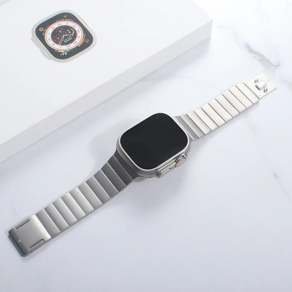 Magnetic Buckle Link For Apple Watch Ultra 2 49mm Band UK – CIVIBUY