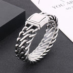 Spell Bracelets For Men Steel Viking Link Chain - CIVIBUY