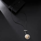 Silver Pendant Necklace statement necklaces for women - CIVIBUY