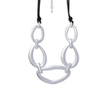 Beautiful bold necklace, statement necklace, chunky short necklace - CIVIBUY