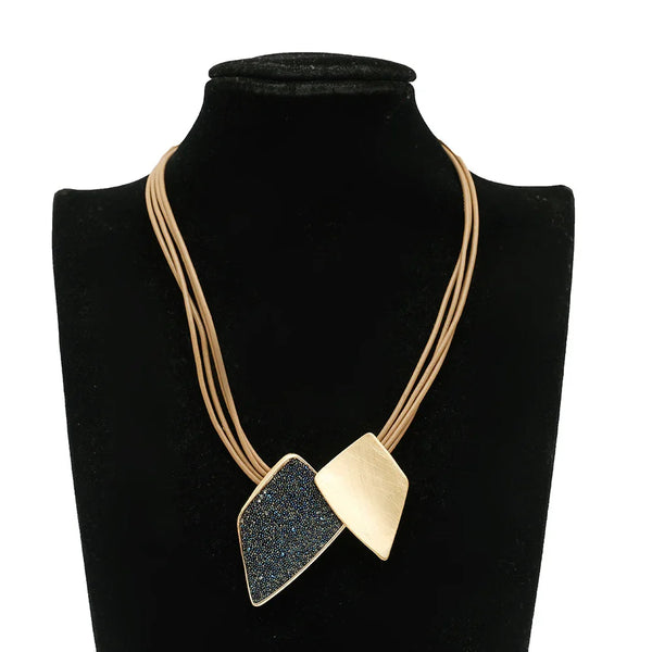 Sterling zilveren gehamerd dia hanger bling bling ketting 16 3/4"