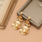 GOLDEN SEVILLA EARRINGS - CIVIBUY