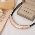 Pendant Necklace Pendant-Sterling silver long chain - CIVIBUY