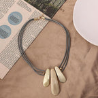 Chokers Necklace for Women Gold Silver Chokers - CIVIBUY