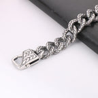 stainless steel Bracelets For Men snake bracelet - CIVIBUY