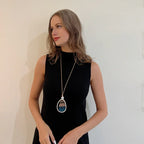 Trending Long Chains Geometric Necklace Gothic Jewelry for Women - CIVIBUY