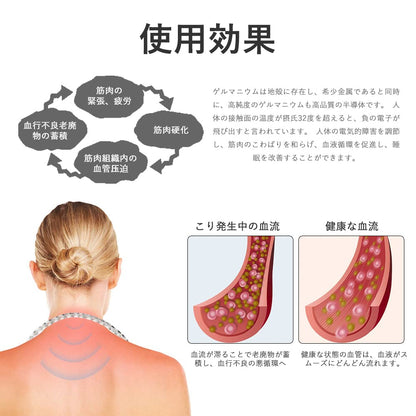 女性のサイズ調整のための関節炎の痛みの軽減のための磁気ブレスレット