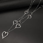 FANTASTIC Love Heart LAYERED NECKLACE - CIVIBUY