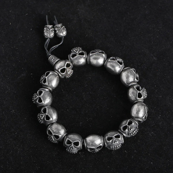 Seal Spell-armbanden voor heren Stalen Viking-schakelketting