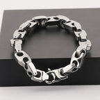 Classic Tungsten steel Link Bracelets Men's Bracelets - CIVIBUY