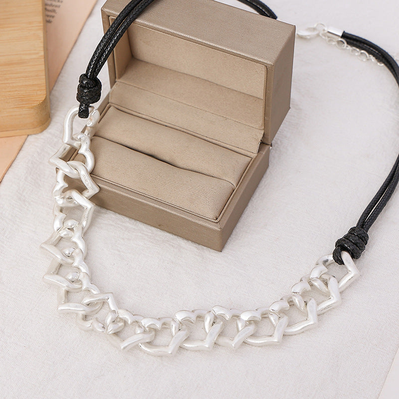 Silver Necklace Chain with Clasp Blank chain - CIVIBUY