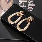 Gold Earrings Statement Earrings Jewelry Gift for Women - CIVIBUY