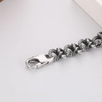 stainless steel bracelet for men deakside style stainless steel bracelet - CIVIBUY