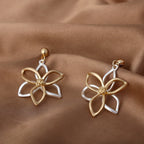 Large Flower Earring For Women - CIVIBUY