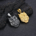night owl gold necklace gold chain designs necklace - CIVIBUY