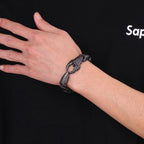 stainless steel Bracelets For Men crab bracelet - CIVIBUY