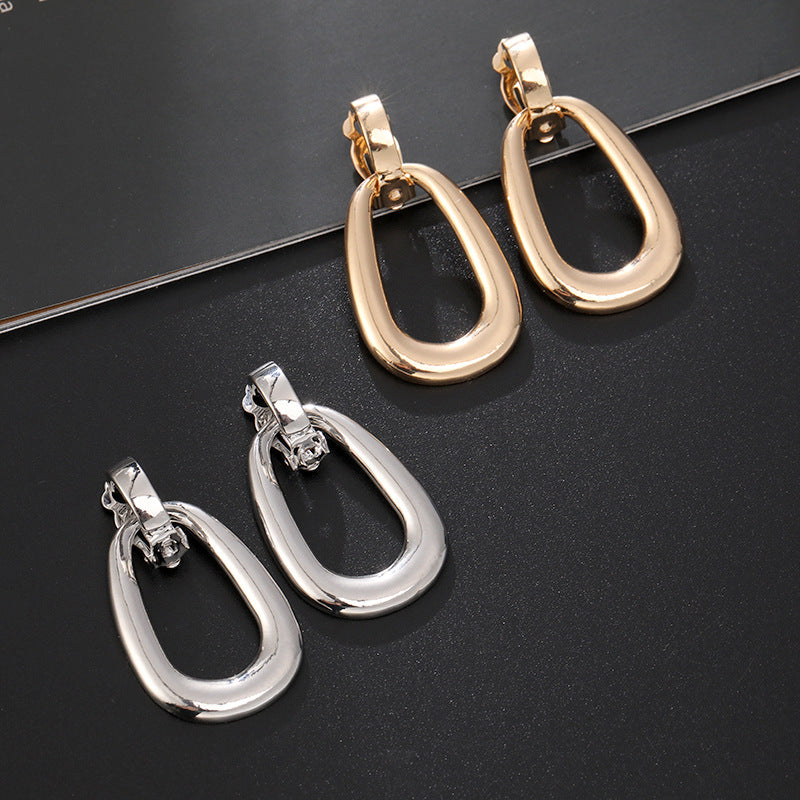 Gold Earrings Statement Earrings Jewelry Gift for Women - CIVIBUY
