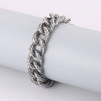 stainless steel Bracelets For Men snake bracelet - CIVIBUY
