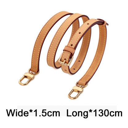 Leather Purse Strap Replacement Long Adjustable Crossbody Handbag Strap