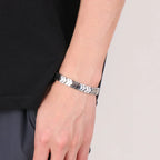 stainless steel bracelet for men roma style bracelet K-2 - CIVIBUY