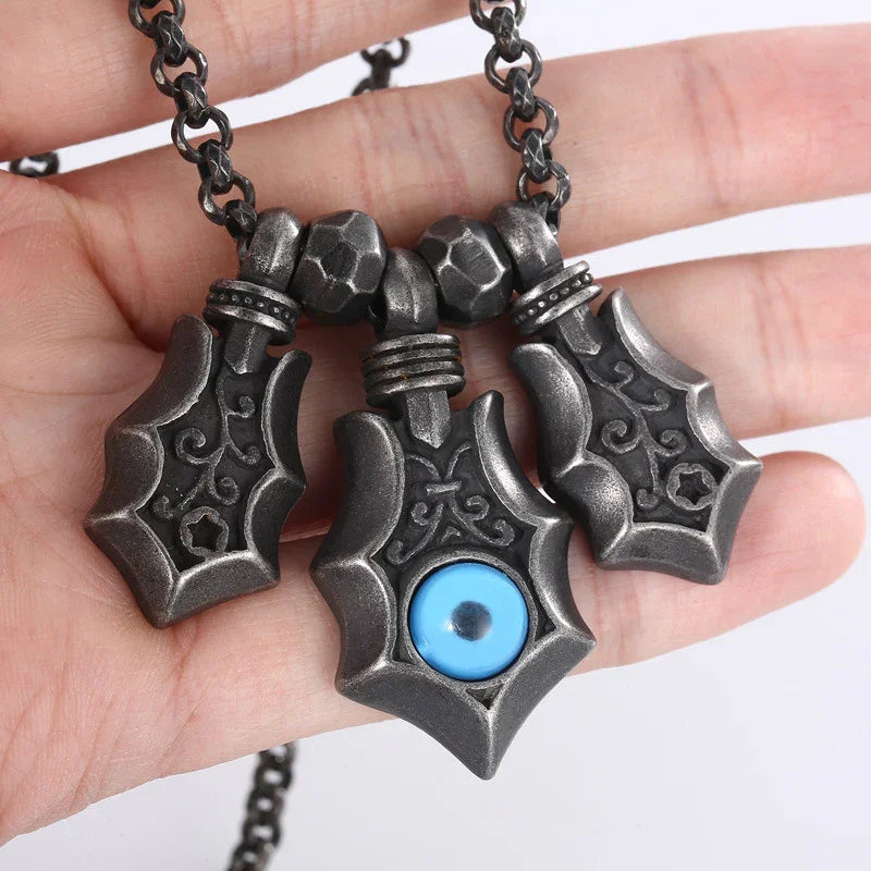 Darkside Crusoe Bracelets For Men Steel necklace - CIVIBUY