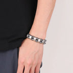 stainless steel bracelet for men roma style bracelet - CIVIBUY