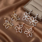 Large Flower Earring For Women - CIVIBUY