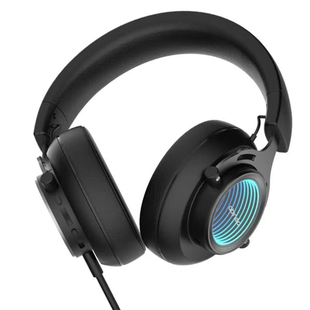 Neon LED Wireless Gaming Headset BT70 – Multi-Platform 2.4GHz / Bluetooth / Type-C