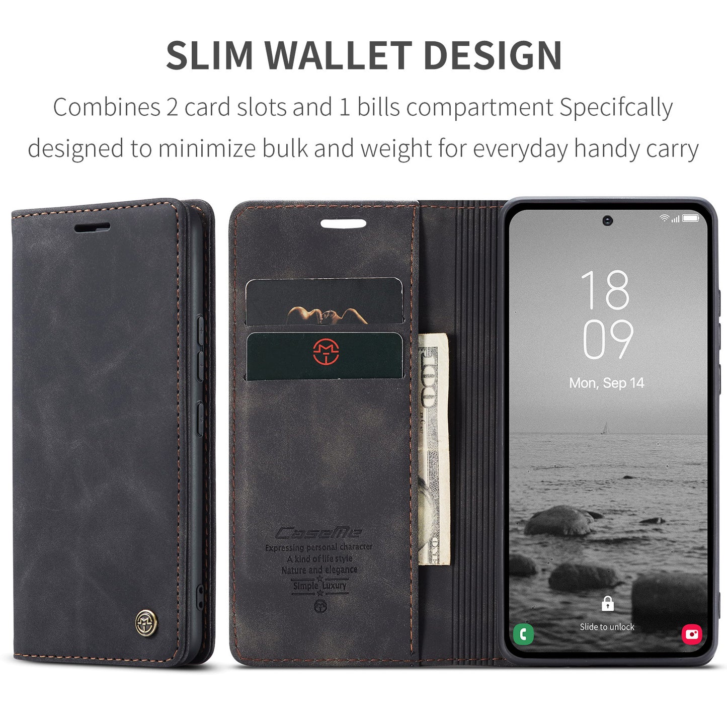 leather Phone Case for Samsung Galaxy A24 case,Heavy Duty Protector Case Cover for Samsung A24 2023 Phone Case - CIVIBUY