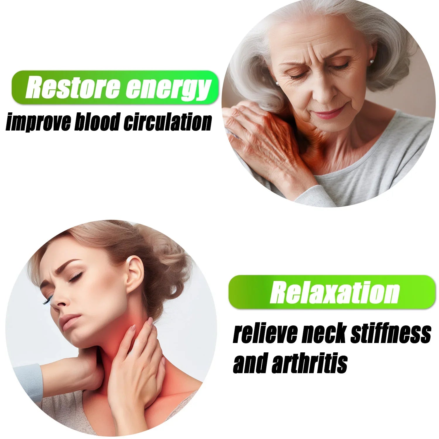 チタン ブレスレット 磁気療法ブレスレット 女性のための痛みの軽減