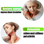 Gold Tungsten Bracelet with Magnet Therapy for Pain Relief