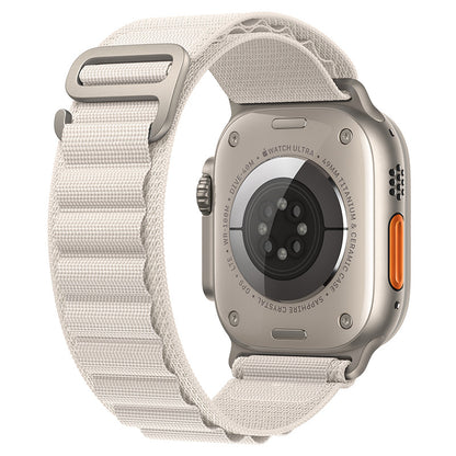 Apple Watch 5/6/7/8/9 Band Sport Soft nylon Wristband Replacement Strap - CIVIBUY