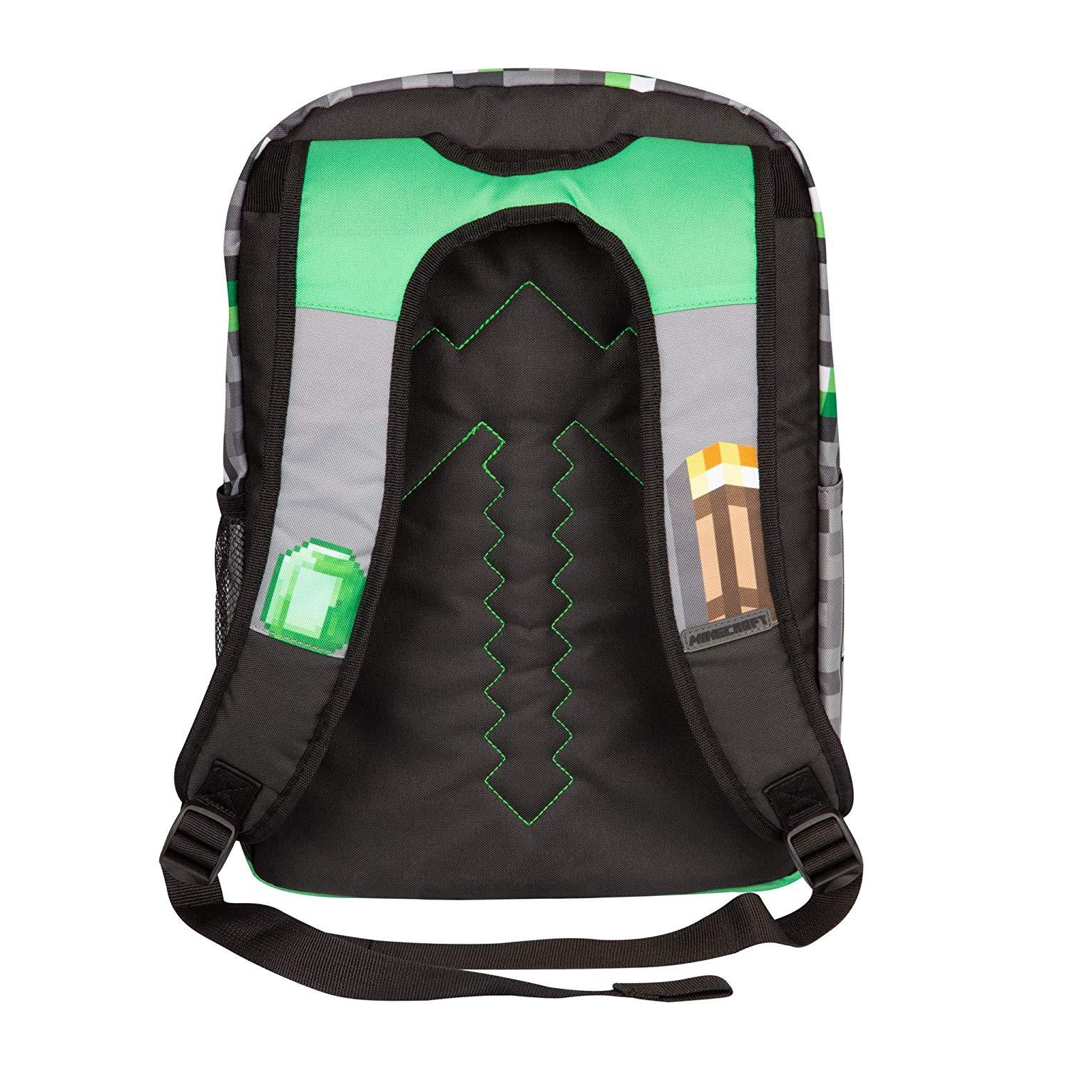 Creeper Green back to schoold backpack for kid cool school bag GXF-S3 - CIVIBUY