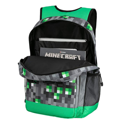Creeper Green schoold backpack for kid cool school bag - CIVIBUY
