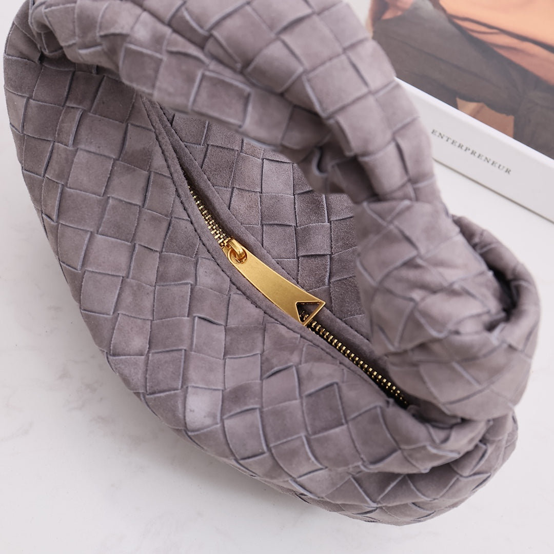 Rounded Knot Handle Bag Knotted Bag Woven Bag ,DG-RP15