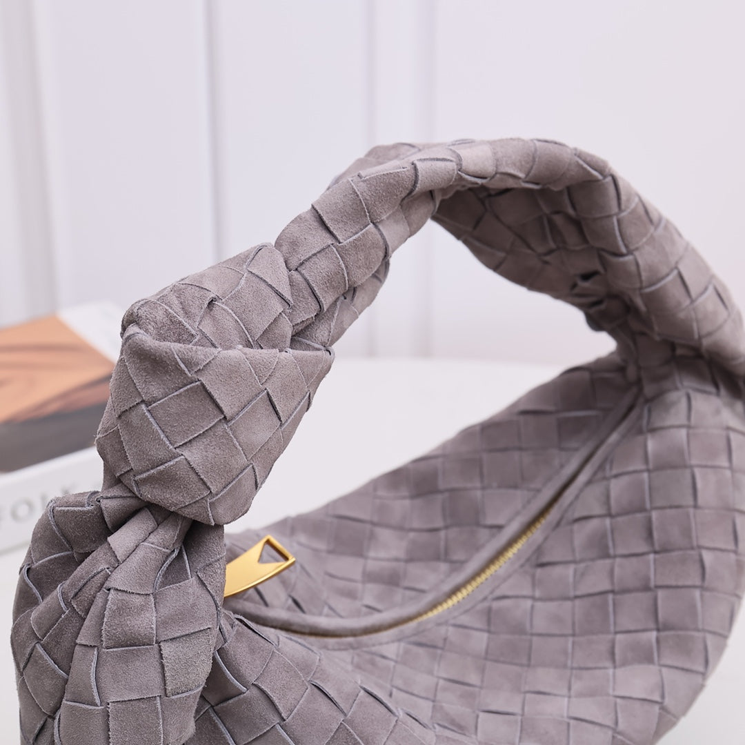 Rounded Knot Handle Bag Knotted Bag Woven Bag ,DG-RP15