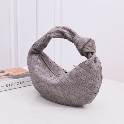 Rounded Knot Handle Bag Knotted Bag Woven Bag ,DG-RP15