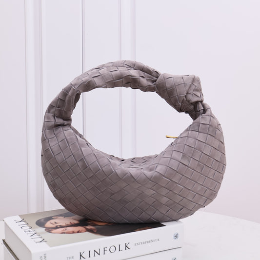 Rounded Knot Handle Bag Knotted Bag Woven Bag ,DG-RP15