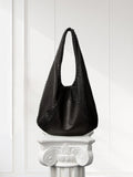 handwoven-vintage-lambskin-hobo-gray-taupe-everyday-shoulder-bag