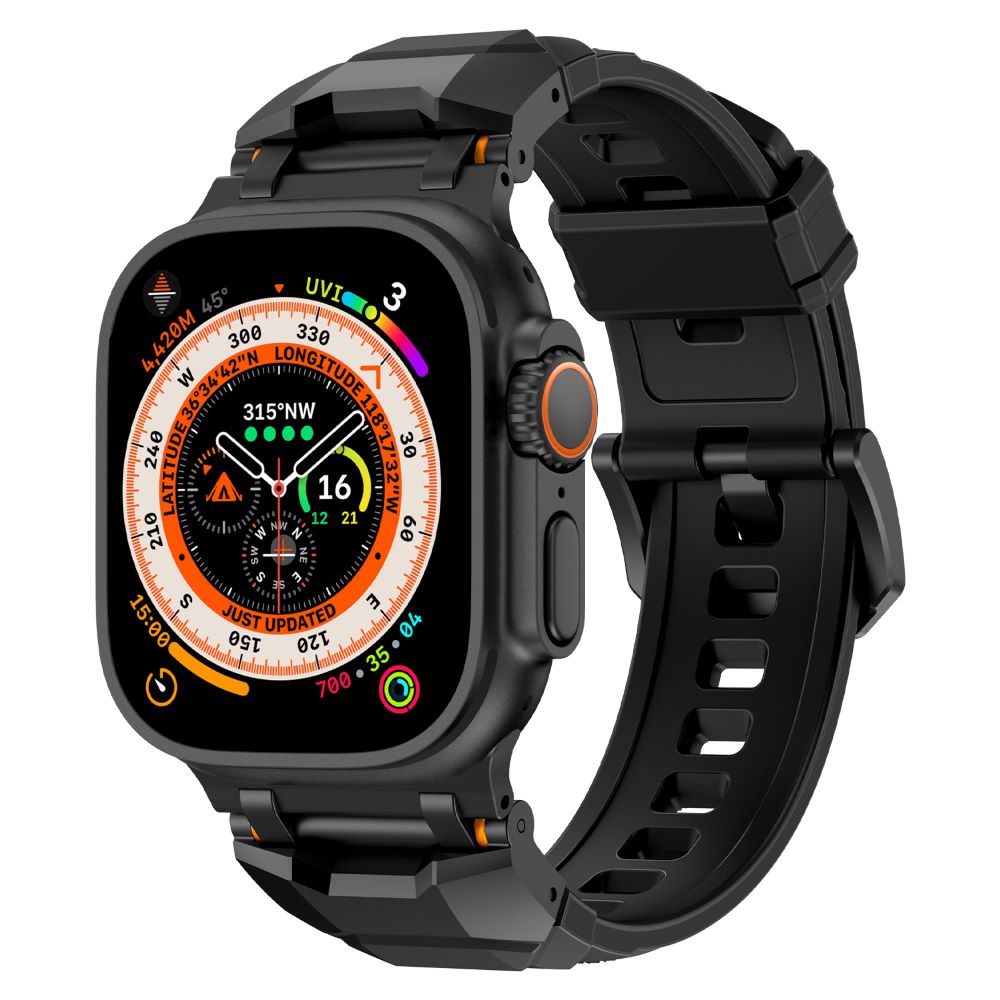 Sport Band for Apple Watch Ultra 2 49mm Rugged Apple Watch Bands For explore