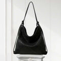 Women’s Brown Tote Bag Soft Slouchy Top Handle Handbag for Daily
