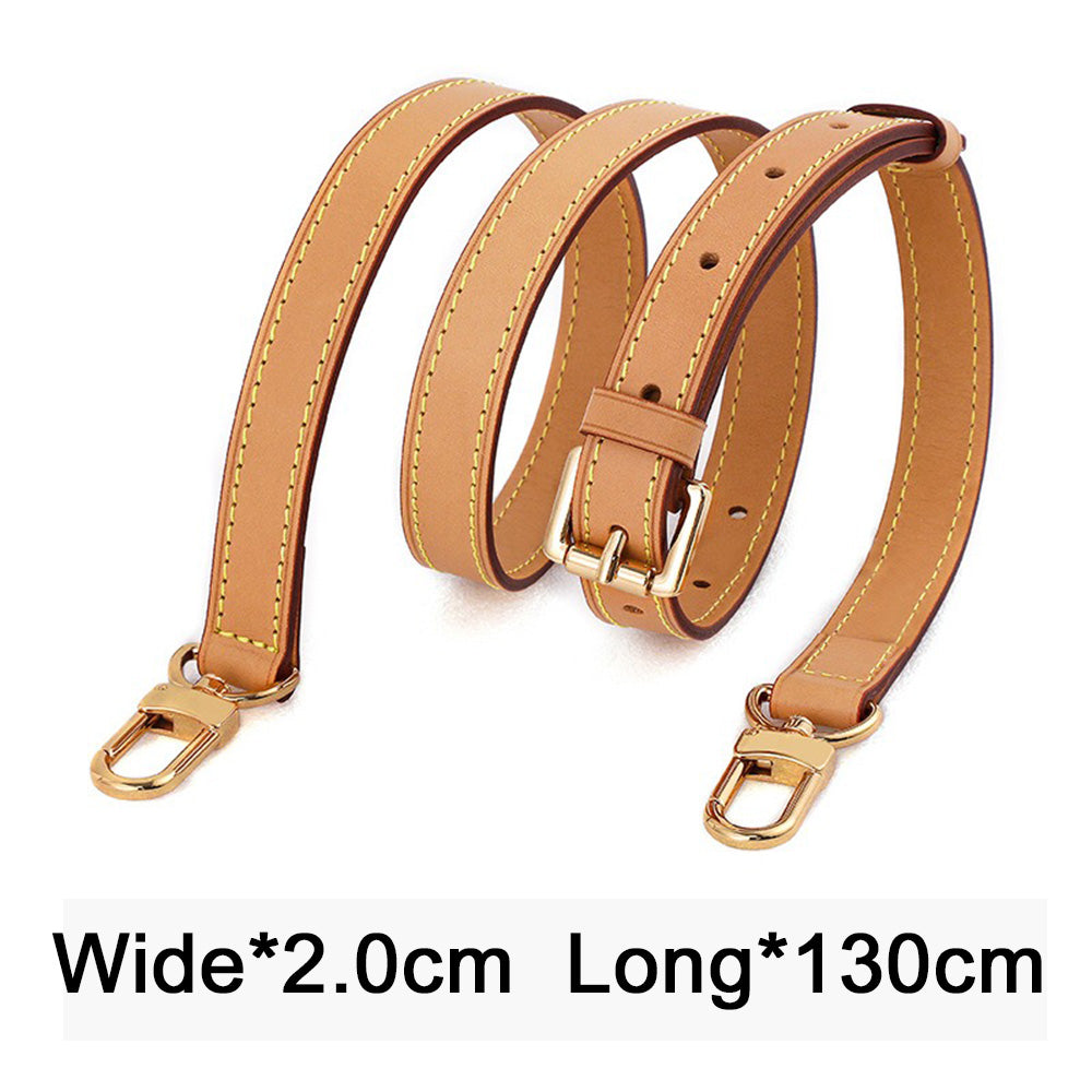 Leather Purse Strap Replacement Long Adjustable Crossbody Handbag Strap