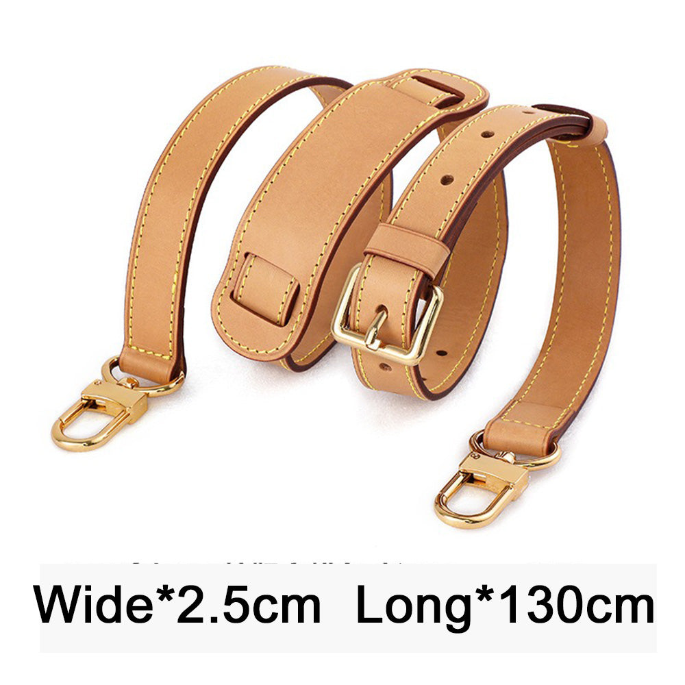 Leather Purse Strap Replacement Long Adjustable Crossbody Handbag Strap