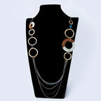 LIVIANA CONTI HOOPS NECKLACE Fall Necklace - CIVIBUY