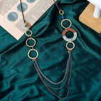 LIVIANA CONTI HOOPS NECKLACE Fall Necklace - CIVIBUY