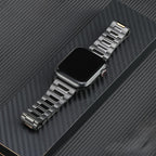 Stainless Steel Metal Strap for Apple Watch SE – Premium Replacement Band