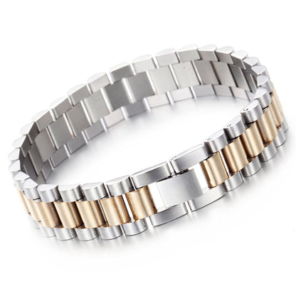 Silver bracelet stainless steel designer watch cheap bracelet for men CDT-Y6