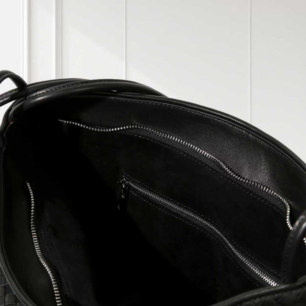 Women’s Brown Tote Bag Soft Slouchy Top Handle Handbag for Daily