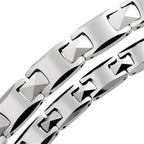Magnetic bracelets for pain Powerful Tungsten Bracelets For Arthritis UEK-Y7 - CIVIBUY